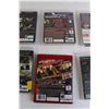 Image 3 : (6) PlayStation 3 Games - Resident Evil 5, Bioshock 2, Rainbow Six Vegas