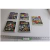 Image 1 : (5) Wii Games - M&M's Kart Racing, Ghostbusters