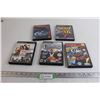 Image 1 : (5) PlayStation 2 Games - Gran Turismo 3, The Sims: Bustin' Out