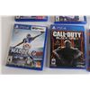 Image 2 : (8) PlayStation 4 Games - NHL17, NHL18, NHL20, Call of Duty Black Ops III