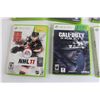 Image 2 : (7) Xbox 360 Games - Assassin's Creed II, Call of Duty Ghosts, Red Dead Redemption: Undead Nightmare