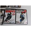 Image 3 : (7) PlayStation 2 Games - NHL06, NHL 2K7, NHL 08