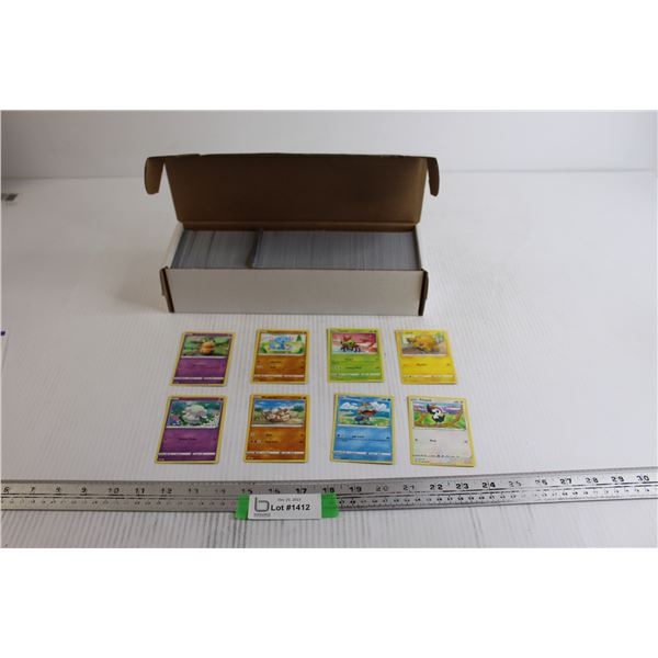 Box of Assorted Pokemon Cards