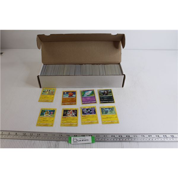 Box of Assorted Pokemon Cards