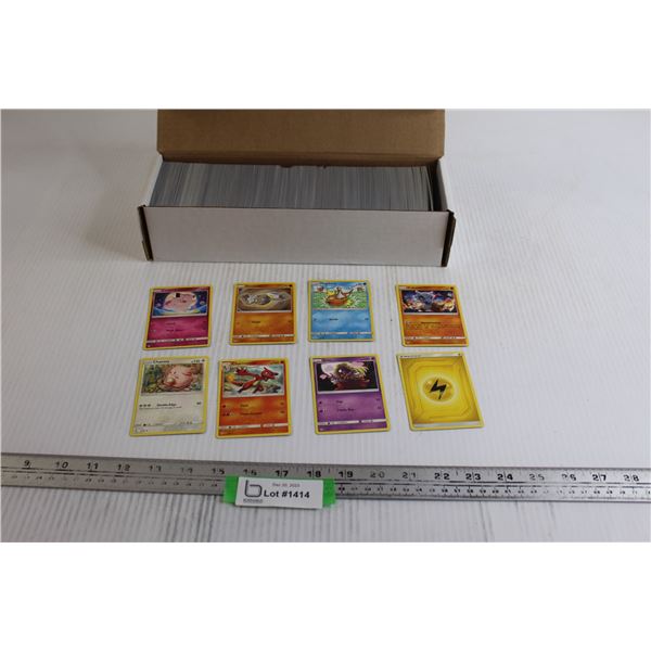 Box of Assorted Pokemon Cards