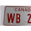 Image 2 : Canada License Plate
