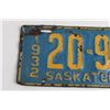 Image 2 : Saskatchewan 1932 License Plate