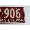 Image 3 : Saskatchewan 1934 License Plate