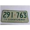 Image 3 : Pair of Saskatchewan 1974 License Plates