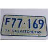 Image 3 : Pair of Saskatchewan 1976 License Plates