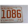 Image 3 : Yukon 19752 License Plate