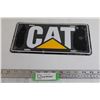 Image 1 : CAT Decorative License Plate - Sealed