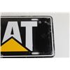 Image 3 : CAT Decorative License Plate - Sealed