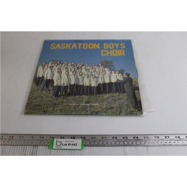 Saskatoon Boys Choir Record