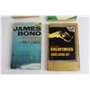Image 3 : (3) James Bond Books, Goldfinger Book