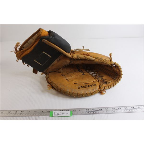 Canadiens Custom Hockey Goalie Catching Glove