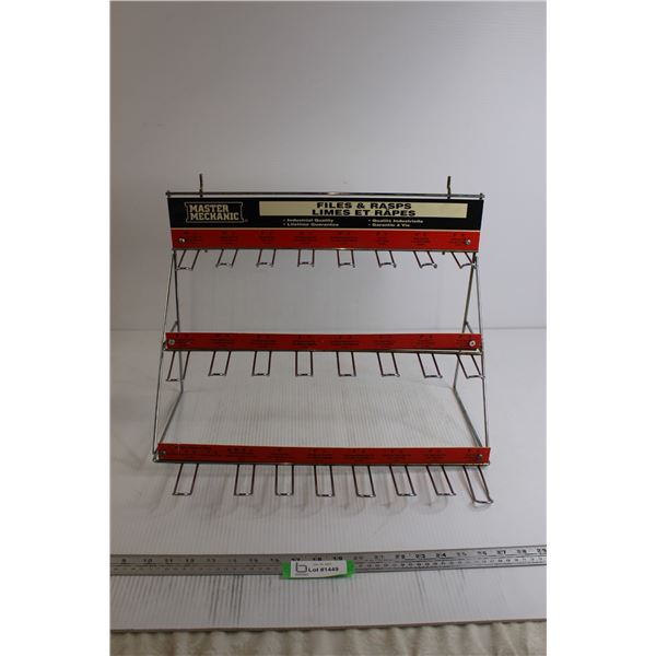 Master Mechanic Rack - 12 1/2  x 19 1/2  x 14 