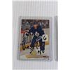 Image 2 : (2) Toronto Maple Leafs Autographed NHL Hockey Cards - Wendel Clark and Dave Andreychuk (Not Authent
