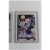 Image 3 : (2) Toronto Maple Leafs Autographed NHL Hockey Cards - Wendel Clark and Dave Andreychuk (Not Authent