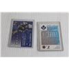 Image 4 : (2) Toronto Maple Leafs Autographed NHL Hockey Cards - Wendel Clark and Dave Andreychuk (Not Authent