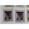 Image 2 : (6) Dominik Hasek Upper Deck Rookie Hockey Cards