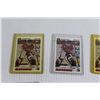 Image 3 : (6) Dominik Hasek Upper Deck Rookie Hockey Cards
