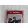 Image 2 : Joe Theisman 1970 Rookie CFL Football Card - Creased