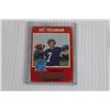 Image 4 : Joe Theisman 1970 Rookie CFL Football Card - Creased