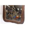 Image 3 : Wooden Mirror - 32" x 17"