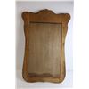 Image 4 : Wooden Mirror - 32" x 17"
