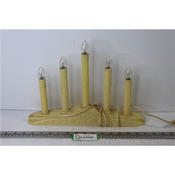 Plastic Wedding Candle Lights (working)