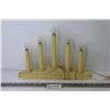 Image 1 : Plastic Wedding Candle Lights (working)