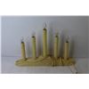 Image 5 : Plastic Wedding Candle Lights (working)