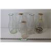 Image 1 : (5) Milk Bottles (1 is) Co-Operative Creamers