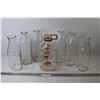 Image 1 : (7) Milk Bottles (1 is) Purity Milk Bottle