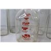 Image 2 : (7) Milk Bottles (1 is) Purity Milk Bottle