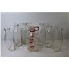 Image 3 : (7) Milk Bottles (1 is) Purity Milk Bottle