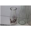 Image 2 : (5) Milk/Creamer Bottles (2) Co-Op (1 is) Modern Dairies