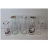 Image 8 : (5) Milk/Creamer Bottles (2) Co-Op (1 is) Modern Dairies