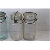 Image 2 : (4) Sealer Jars w/Wire Top Lids (1) Queen - (3) Perfect Seal
