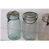 Image 3 : (4) Sealer Jars w/Wire Top Lids (1) Queen - (3) Perfect Seal