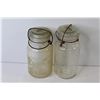 Image 3 : (4) Sealer Jars (2 Perfect Seal) - (Ball) - (Drey Square)