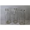 Image 2 : (4) Milk Bottles (1 is) Dairy Land