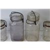 Image 2 : (4) Wire Top Milk/Creamer Bottles (2 perfect Seal - 1 Safety Seal)