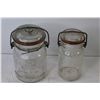 Image 3 : (4) Wire Top Milk/Creamer Bottles (2 perfect Seal - 1 Safety Seal)