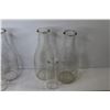 Image 2 : (6) Milk/Creamer Bottles (1 is) Sask Co-Operative