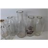 Image 2 : (7) Milk/Creamer Bottles (2 are) Sask Co-Operative - Co-Op