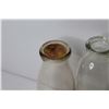Image 3 : (7) Milk/Creamer Bottles (2 are) Sask Co-Operative - Co-Op