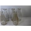 Image 2 : (6) Milk Bottles