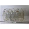 Image 1 : (10) Milk Bottles